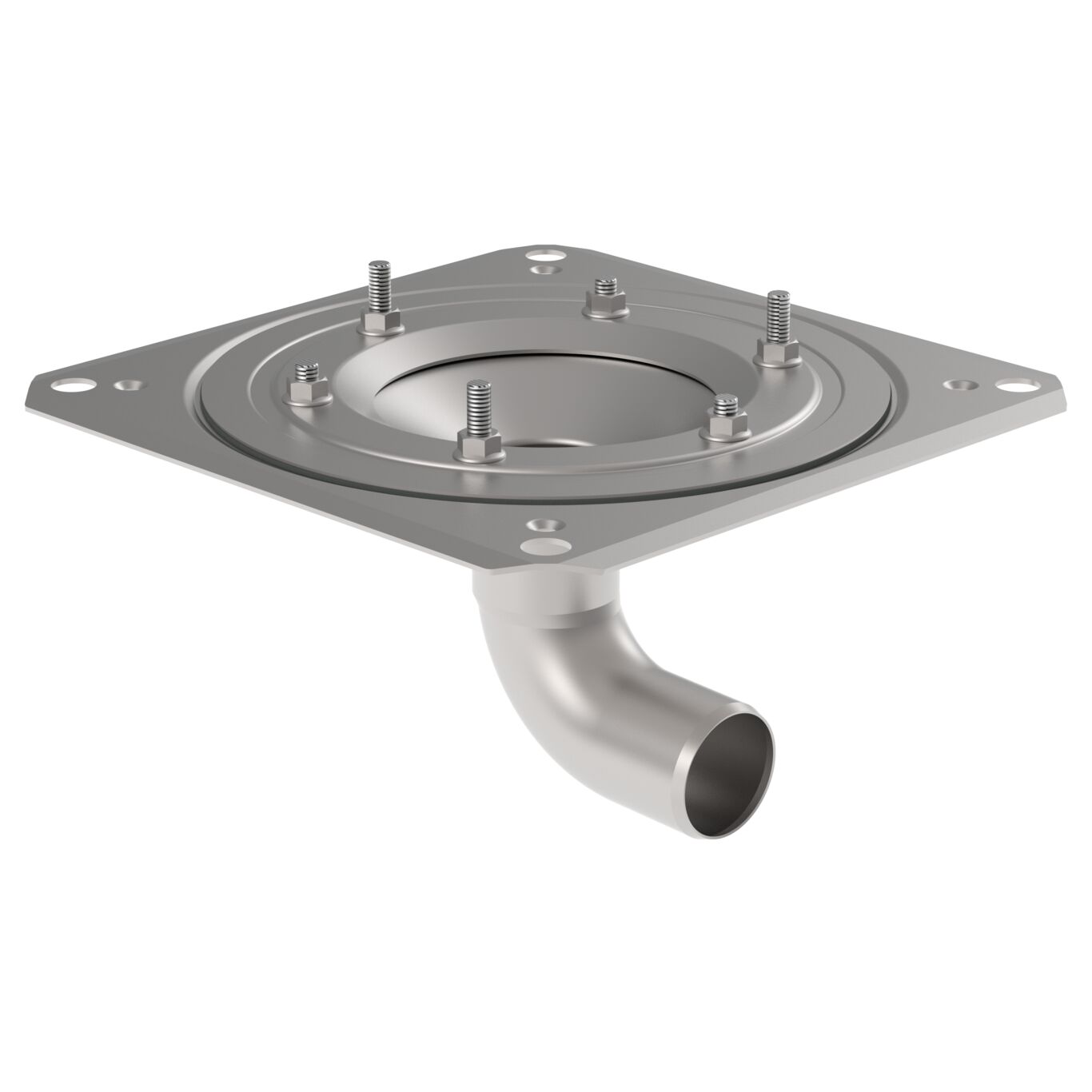 Product image of a lower part from the series Lower part-single ply membrane.