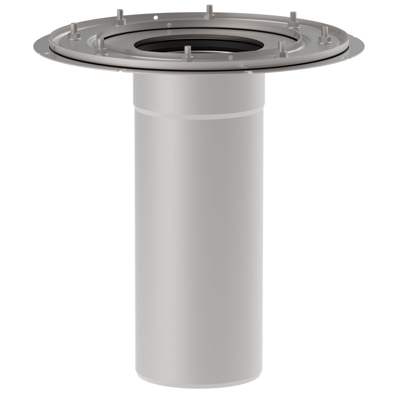 Product image of a lower part from the series Lower part-single ply membrane.